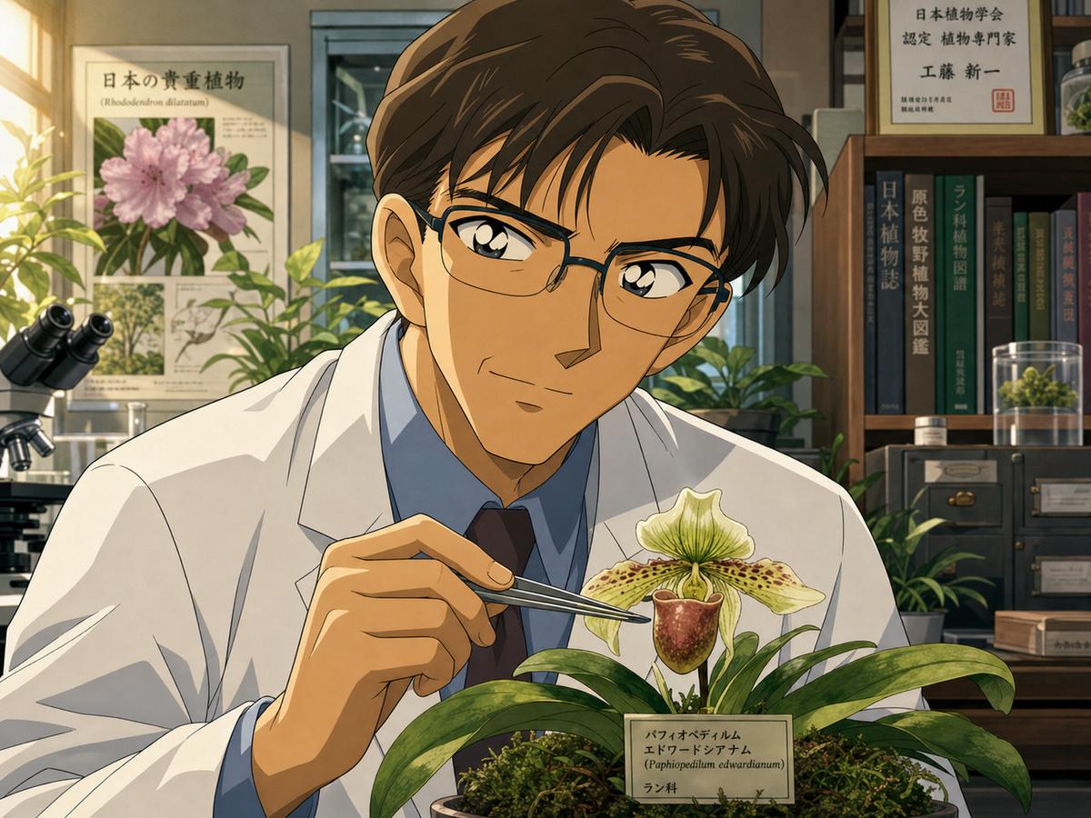爱情岛植物专家李明